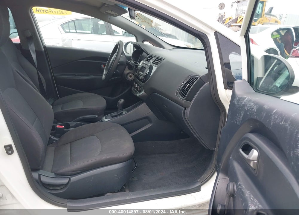 2017 KIA RIO LX VIN: KNADM4A34H6062643