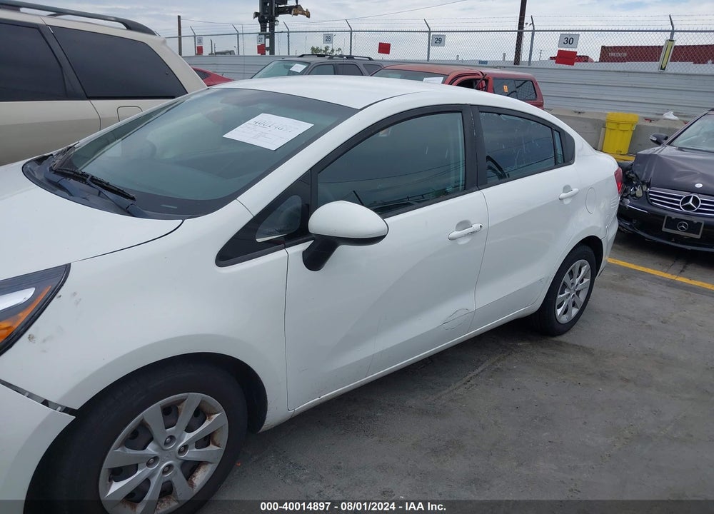 2017 KIA RIO LX VIN: KNADM4A34H6062643