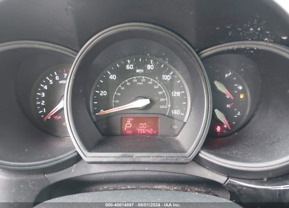 2017 KIA RIO LX VIN: KNADM4A34H6062643