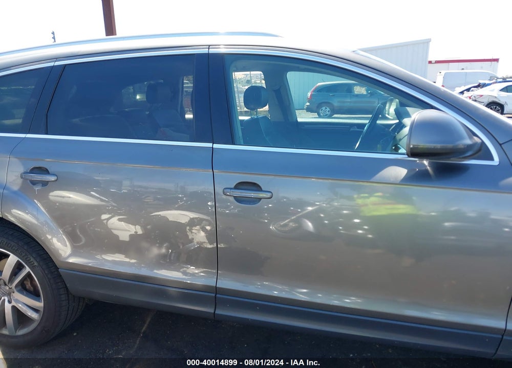 2011 AUDI Q7 3.0T PREMIUM VIN: WA1LGAFE3BD002087