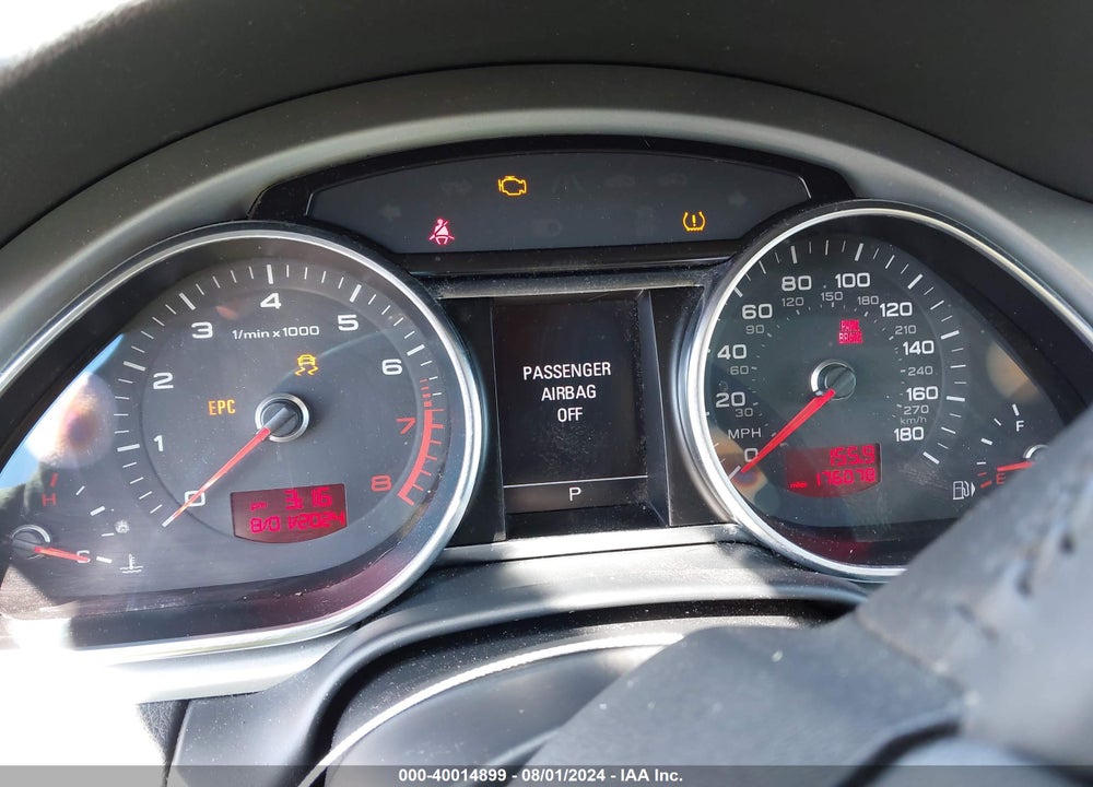 2011 AUDI Q7 3.0T PREMIUM VIN: WA1LGAFE3BD002087