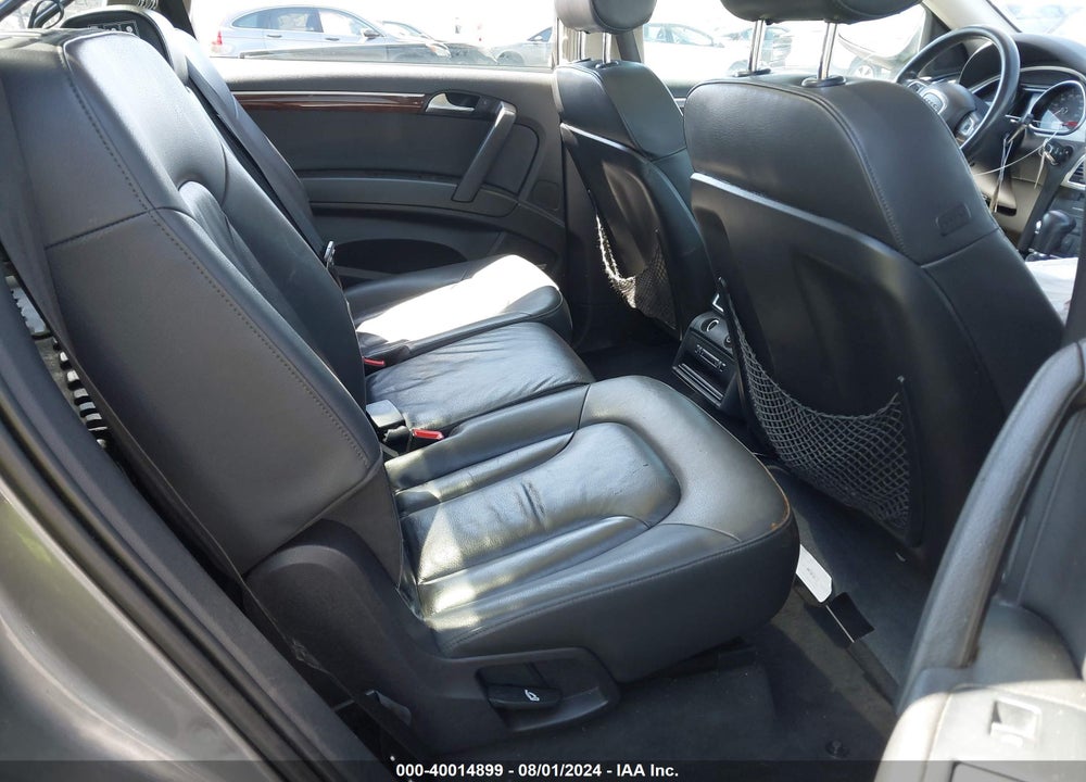 2011 AUDI Q7 3.0T PREMIUM VIN: WA1LGAFE3BD002087