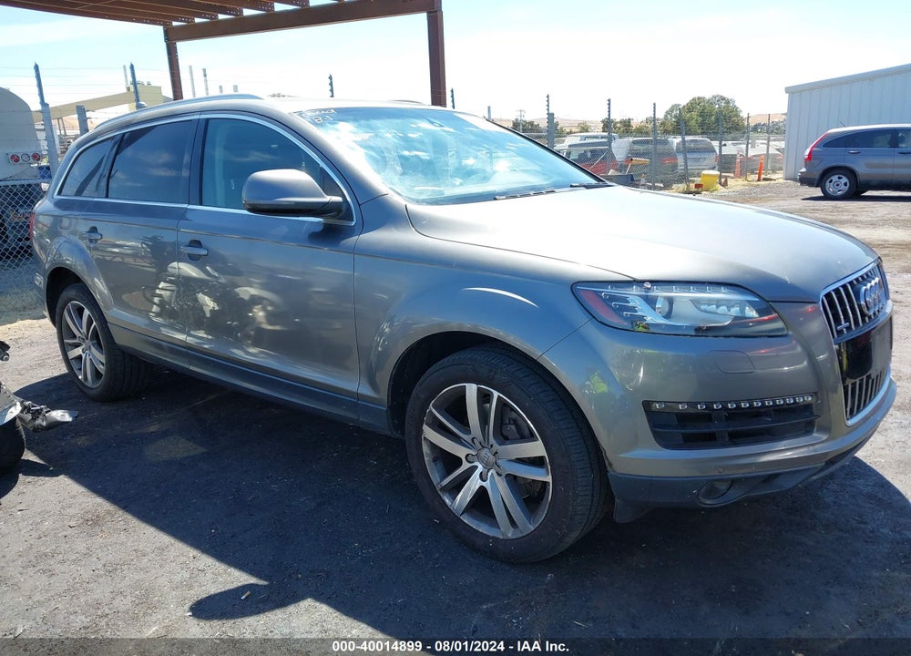 2011 AUDI Q7 3.0T PREMIUM VIN: WA1LGAFE3BD002087