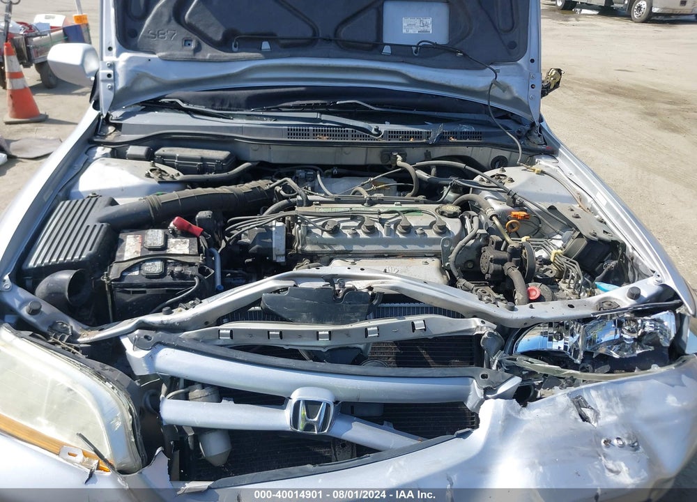 2002 HONDA ACCORD 2.3 EX VIN: JHMCG66092C028110