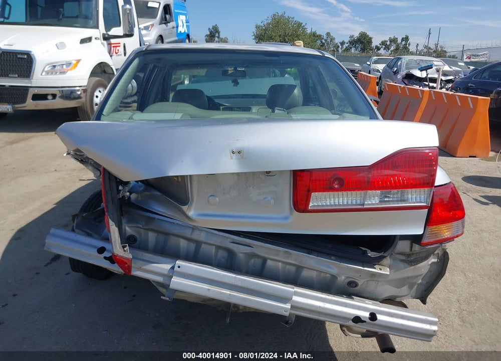 2002 HONDA ACCORD 2.3 EX VIN: JHMCG66092C028110