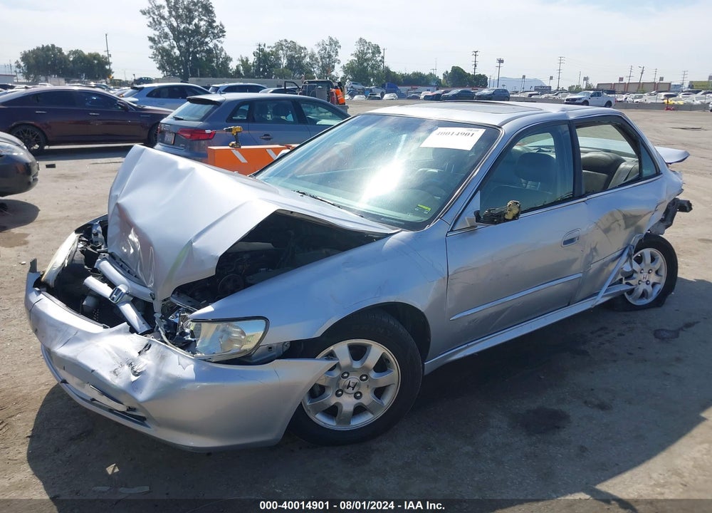 2002 HONDA ACCORD 2.3 EX VIN: JHMCG66092C028110