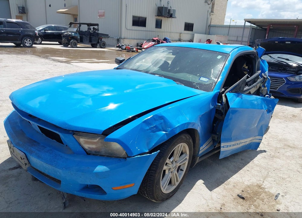 2010 FORD MUSTANG V6/V6 PREMIUM VIN: 1ZVBP8AN2A5104486