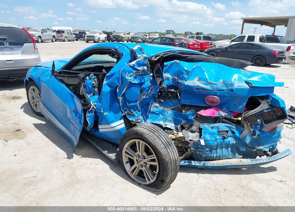 2010 FORD MUSTANG V6/V6 PREMIUM VIN: 1ZVBP8AN2A5104486