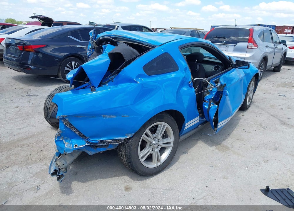 2010 FORD MUSTANG V6/V6 PREMIUM VIN: 1ZVBP8AN2A5104486