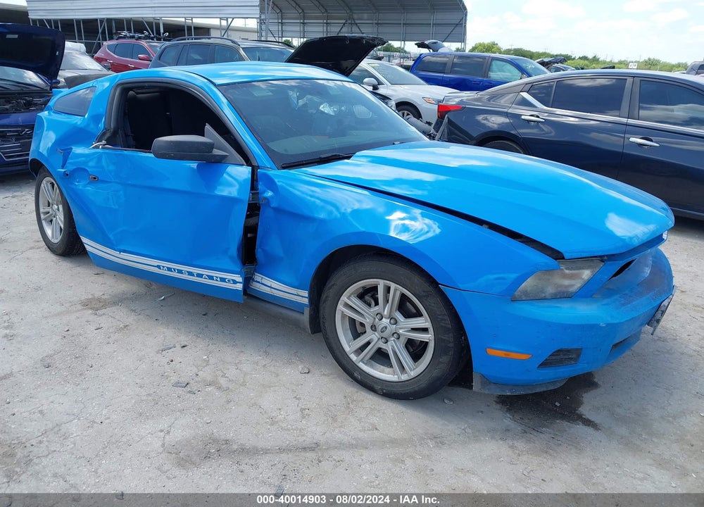 2010 FORD MUSTANG V6/V6 PREMIUM VIN: 1ZVBP8AN2A5104486