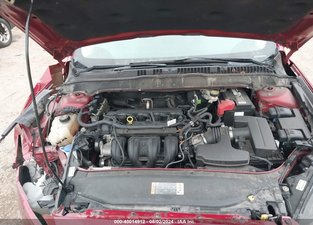 2016 FORD FUSION SE VIN: 3FA6P0H78GR197281