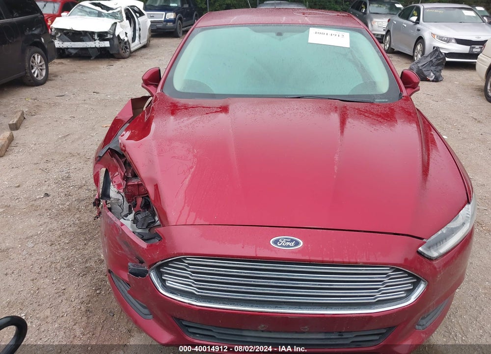 2016 FORD FUSION SE VIN: 3FA6P0H78GR197281