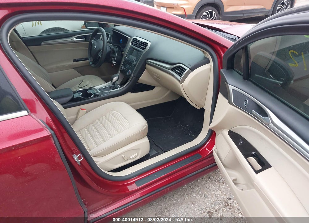 2016 FORD FUSION SE VIN: 3FA6P0H78GR197281