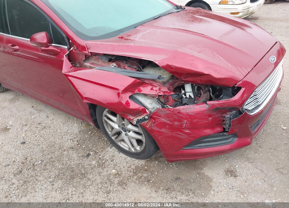 2016 FORD FUSION SE VIN: 3FA6P0H78GR197281
