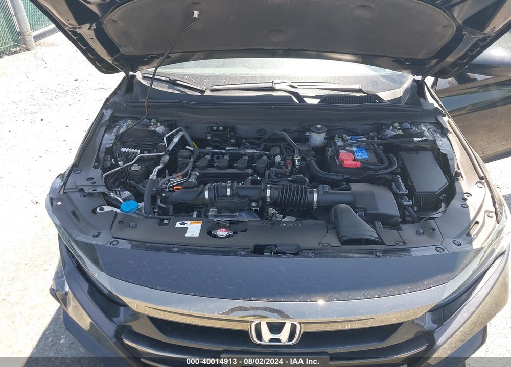 2022 HONDA ACCORD SPORT SPECIAL EDITION VIN: 1HGCV1F46NA107216