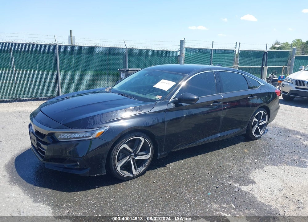 2022 HONDA ACCORD SPORT SPECIAL EDITION VIN: 1HGCV1F46NA107216