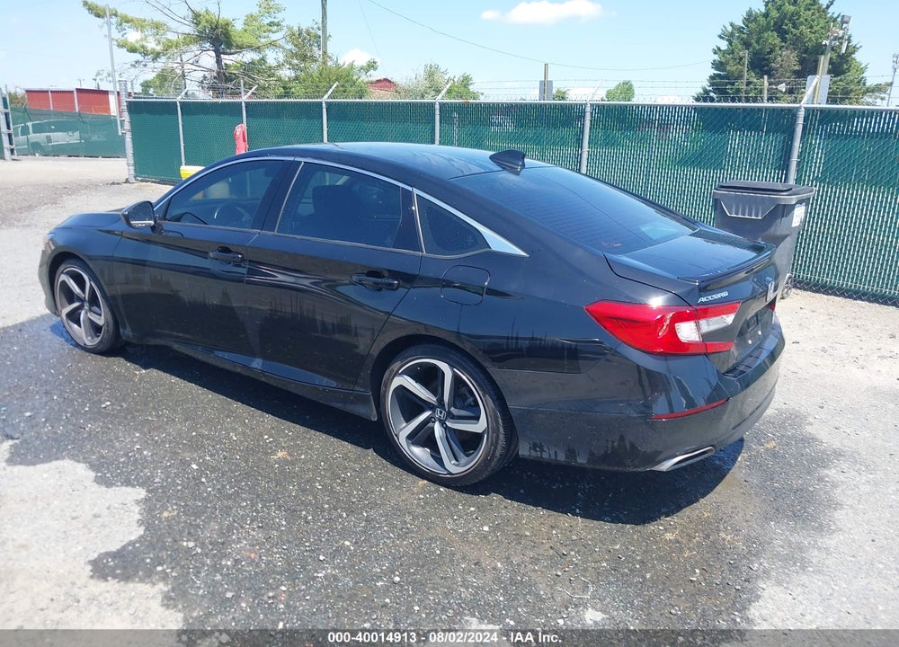 2022 HONDA ACCORD SPORT SPECIAL EDITION VIN: 1HGCV1F46NA107216