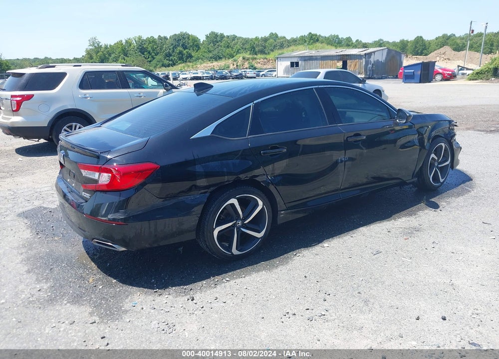 2022 HONDA ACCORD SPORT SPECIAL EDITION VIN: 1HGCV1F46NA107216