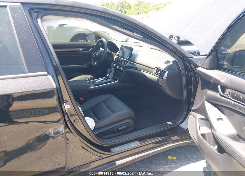 2022 HONDA ACCORD SPORT SPECIAL EDITION VIN: 1HGCV1F46NA107216