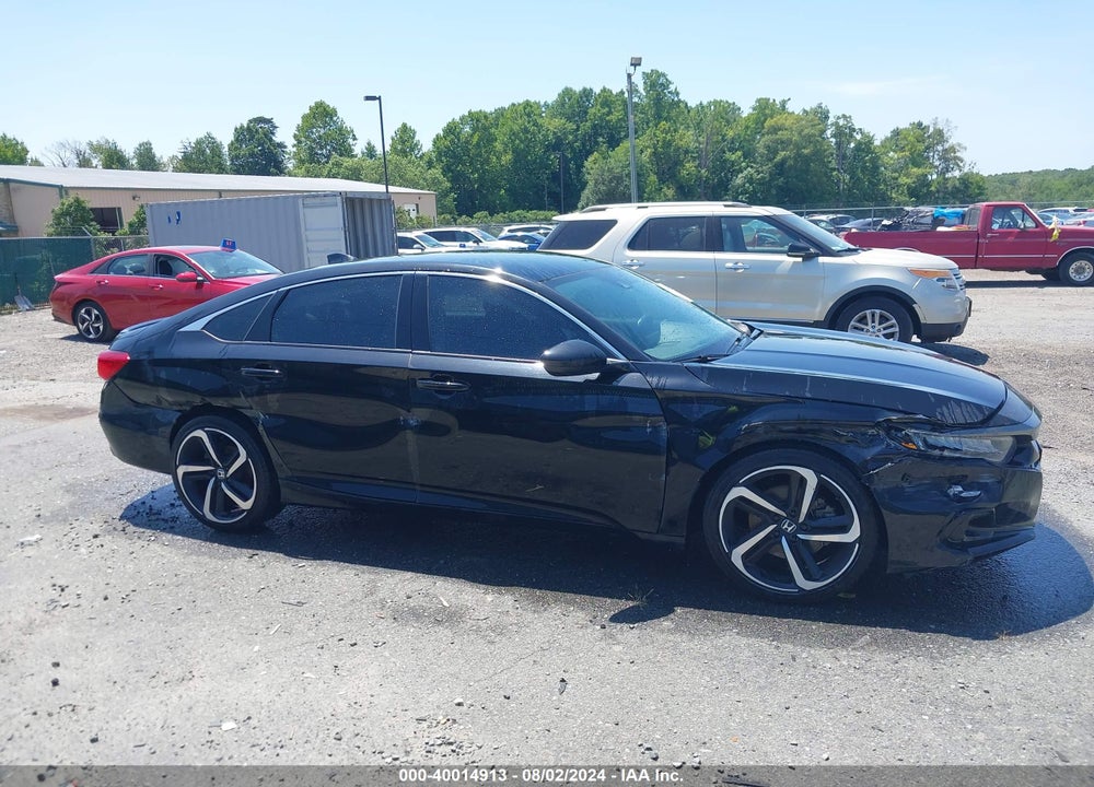 2022 HONDA ACCORD SPORT SPECIAL EDITION VIN: 1HGCV1F46NA107216