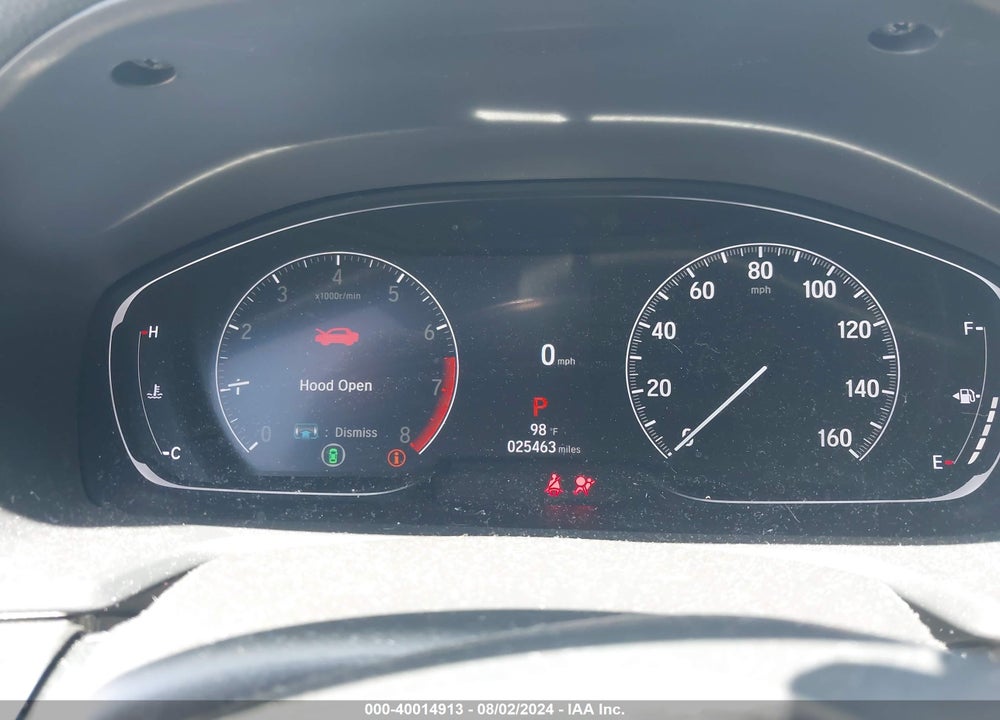2022 HONDA ACCORD SPORT SPECIAL EDITION VIN: 1HGCV1F46NA107216