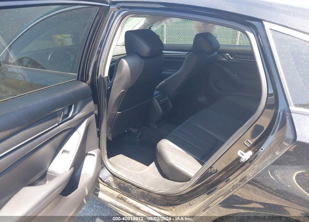 2022 HONDA ACCORD SPORT SPECIAL EDITION VIN: 1HGCV1F46NA107216