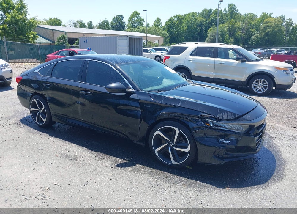 2022 HONDA ACCORD SPORT SPECIAL EDITION VIN: 1HGCV1F46NA107216