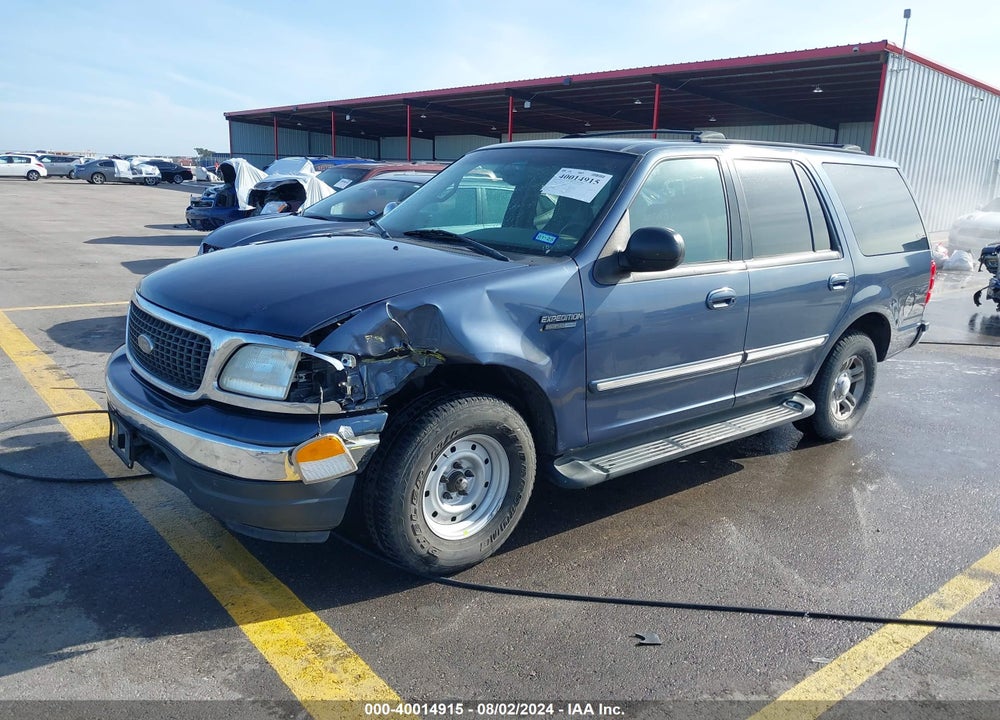2002 FORD EXPEDITION XLT VIN: 1FMRU15W22LA98458