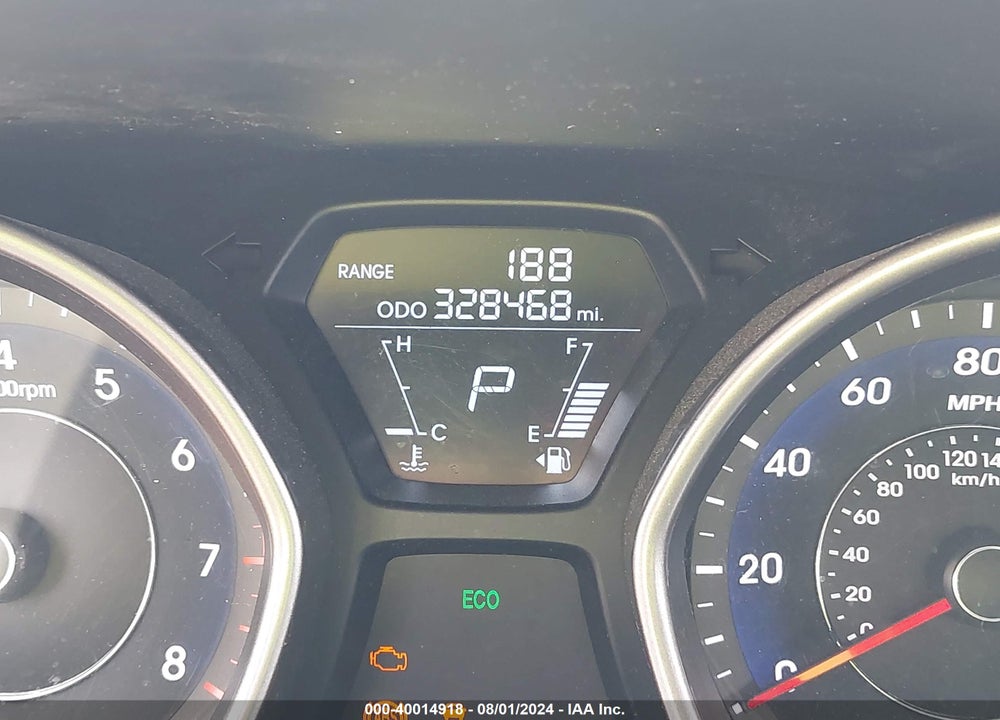 2012 HYUNDAI ELANTRA GLS PZEV VIN: 5NPDH4AE2CH123351