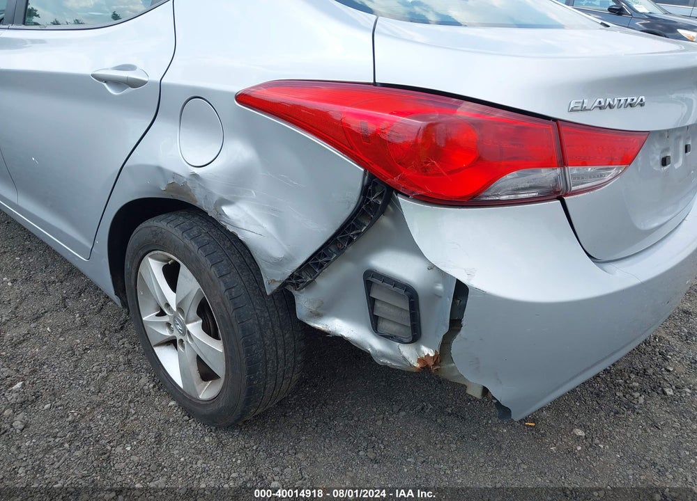 2012 HYUNDAI ELANTRA GLS PZEV VIN: 5NPDH4AE2CH123351