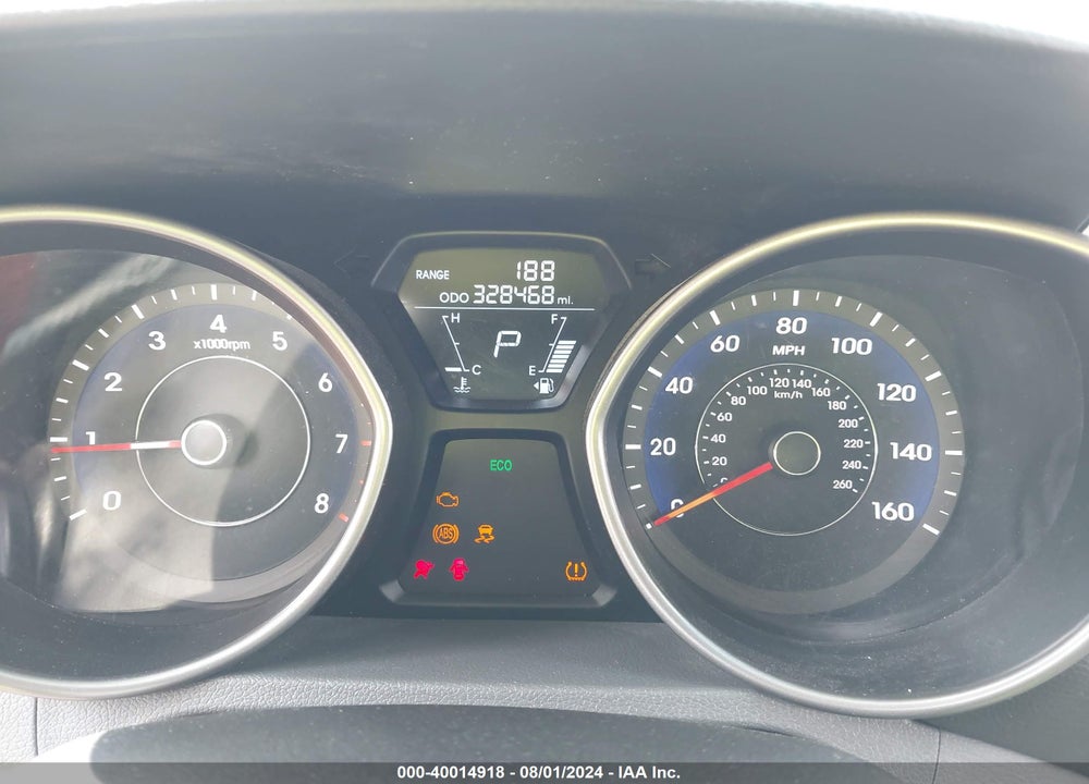 2012 HYUNDAI ELANTRA GLS PZEV VIN: 5NPDH4AE2CH123351