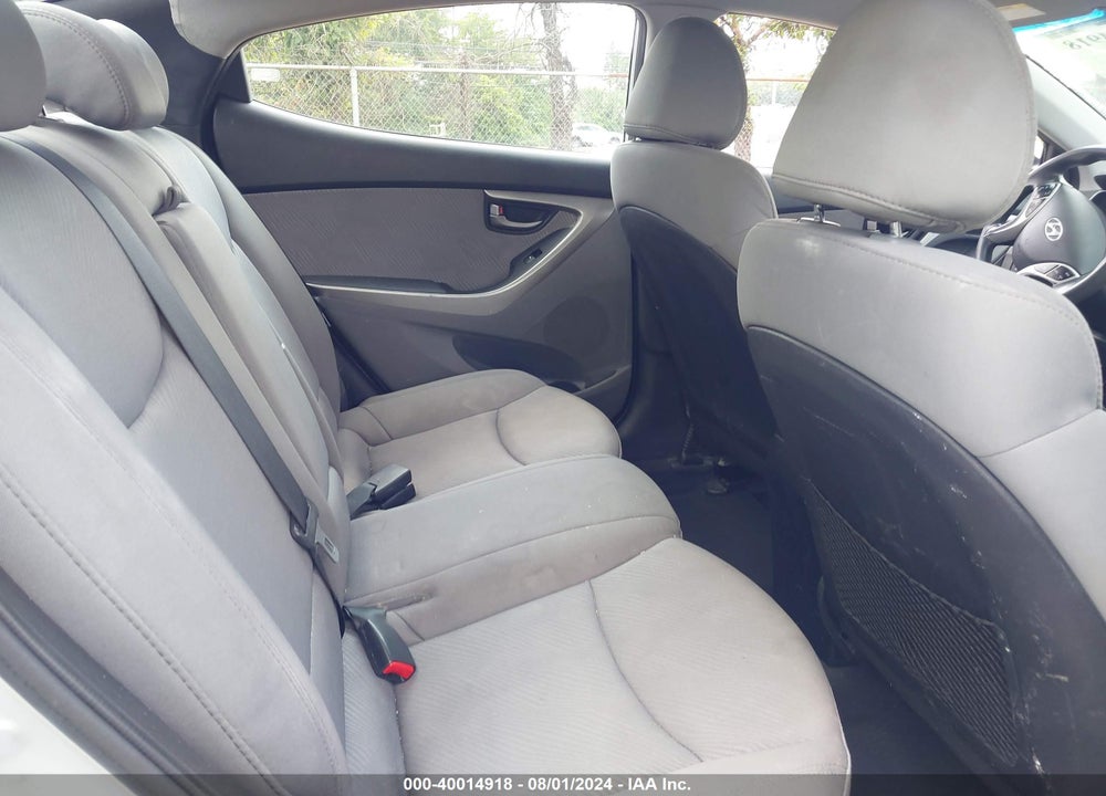 2012 HYUNDAI ELANTRA GLS PZEV VIN: 5NPDH4AE2CH123351