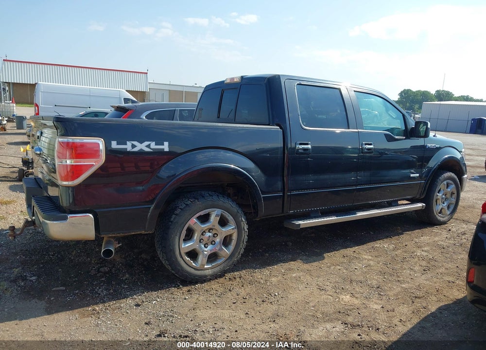 2014 FORD F-150 LARIAT VIN: 1FTFW1ET7EKG47699
