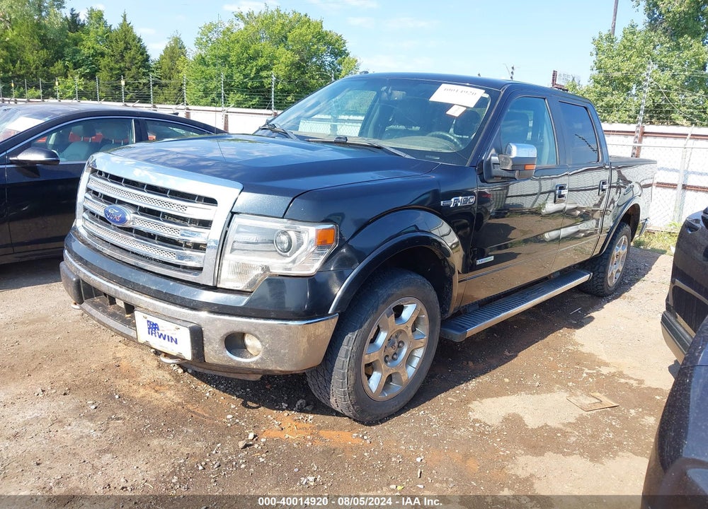 2014 FORD F-150 LARIAT VIN: 1FTFW1ET7EKG47699