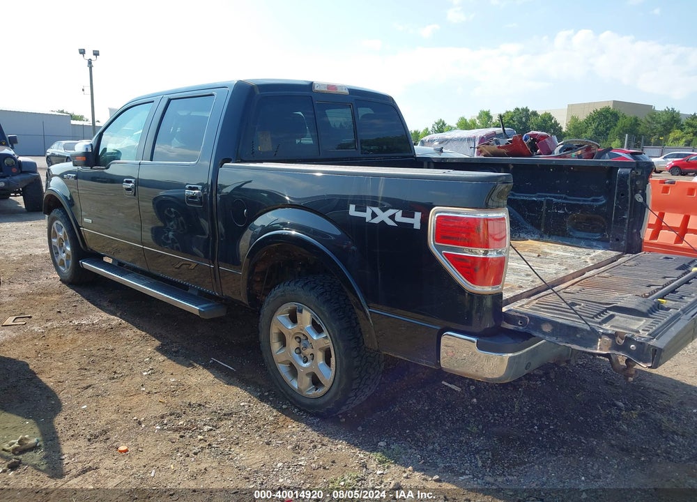 2014 FORD F-150 LARIAT VIN: 1FTFW1ET7EKG47699