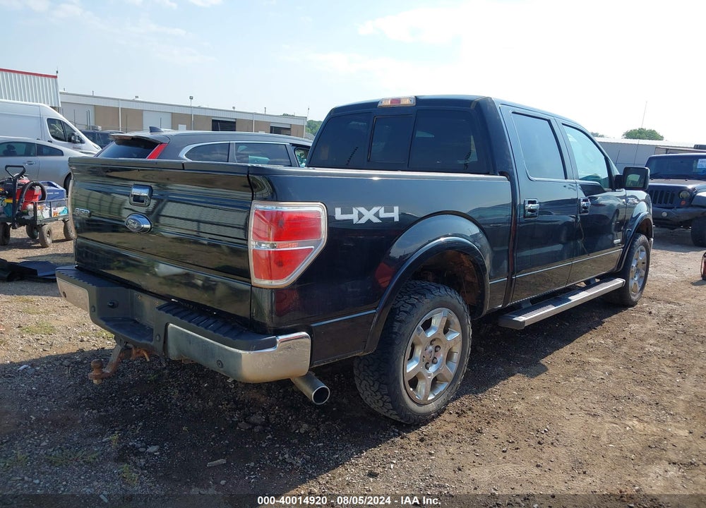 2014 FORD F-150 LARIAT VIN: 1FTFW1ET7EKG47699