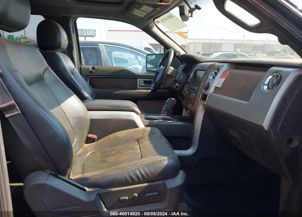 2014 FORD F-150 LARIAT VIN: 1FTFW1ET7EKG47699
