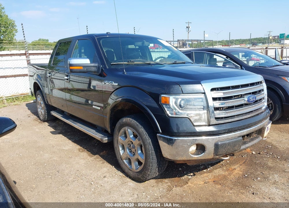 2014 FORD F-150 LARIAT VIN: 1FTFW1ET7EKG47699