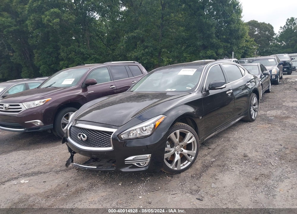 2015 INFINITI Q70L 3.7X VIN: JN1BY1PR7FM830491