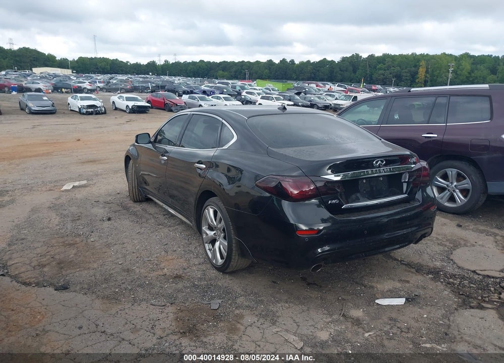 2015 INFINITI Q70L 3.7X VIN: JN1BY1PR7FM830491