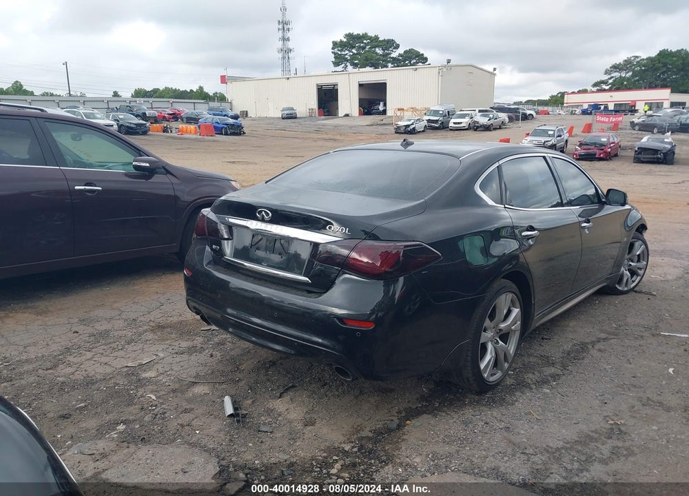 2015 INFINITI Q70L 3.7X VIN: JN1BY1PR7FM830491