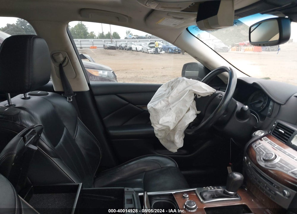 2015 INFINITI Q70L 3.7X VIN: JN1BY1PR7FM830491