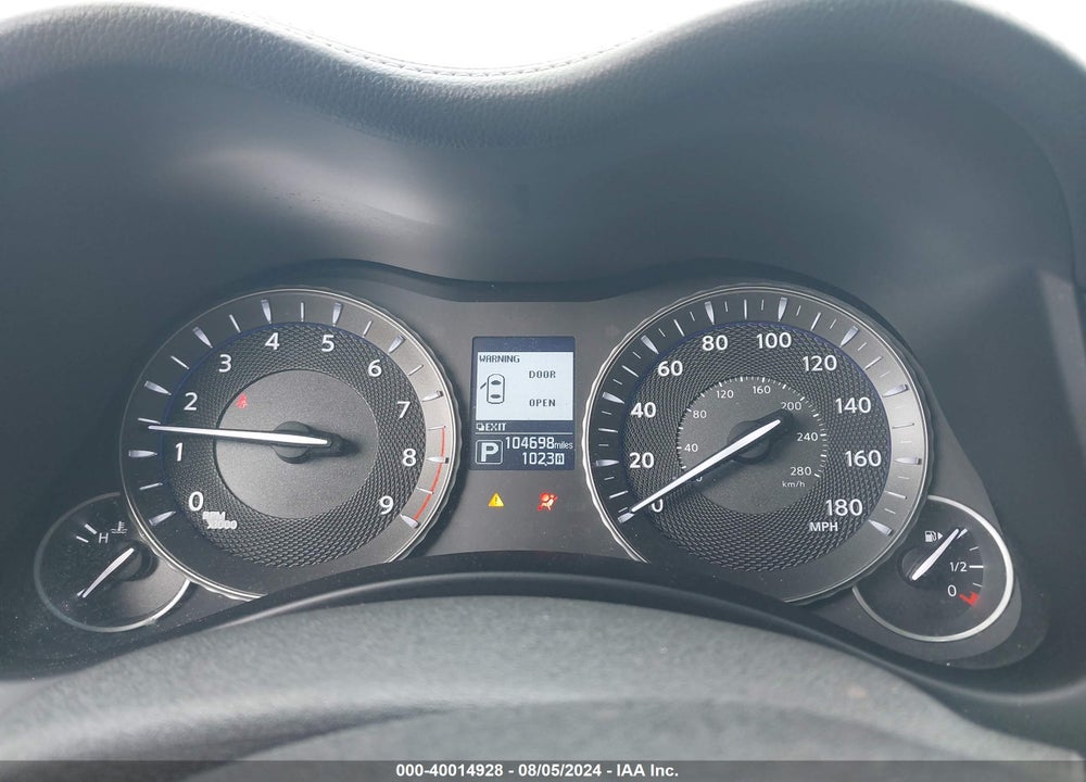 2015 INFINITI Q70L 3.7X VIN: JN1BY1PR7FM830491