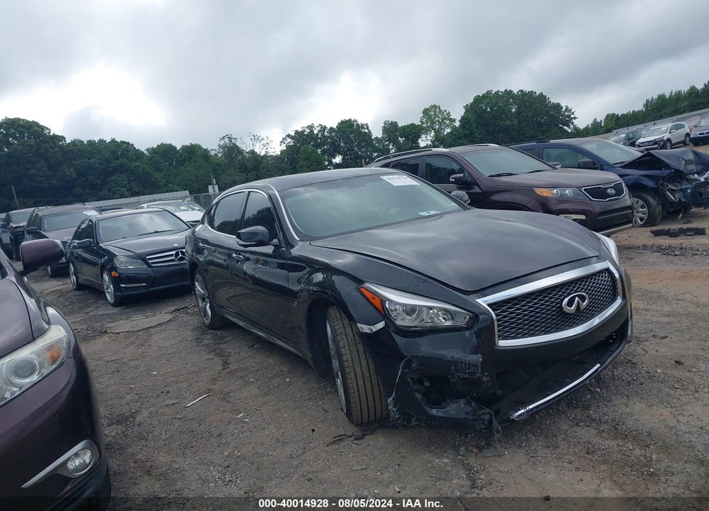 2015 INFINITI Q70L 3.7X VIN: JN1BY1PR7FM830491