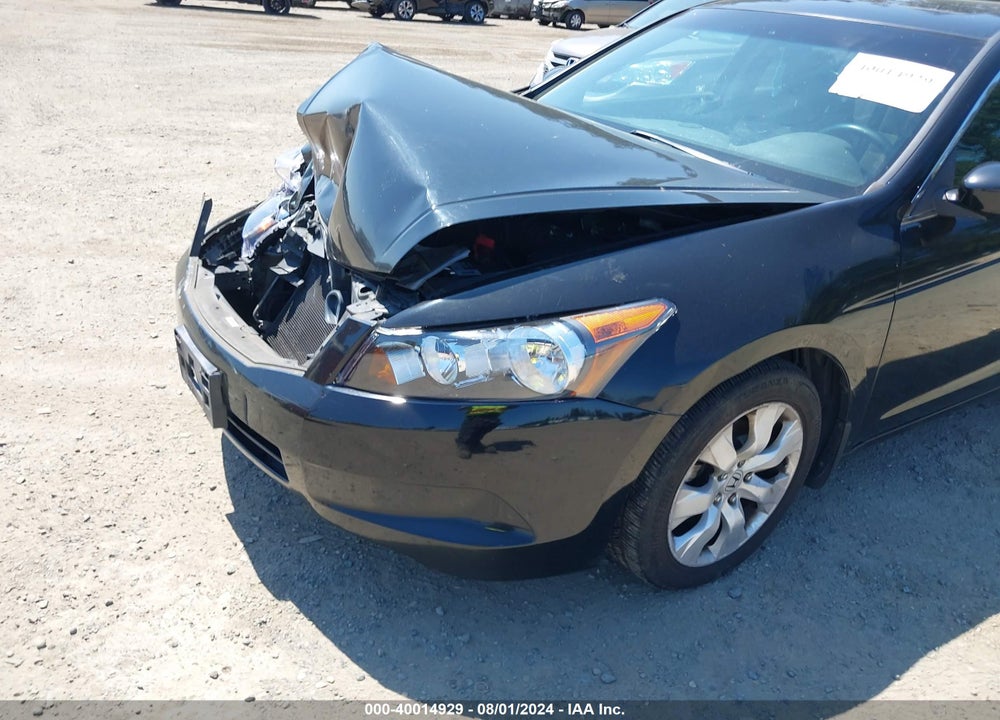 2009 HONDA ACCORD 2.4 EX VIN: 1HGCP26749A054502