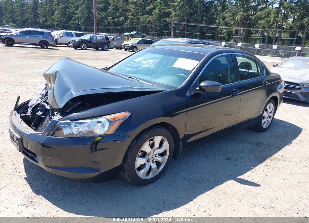 2009 HONDA ACCORD 2.4 EX VIN: 1HGCP26749A054502