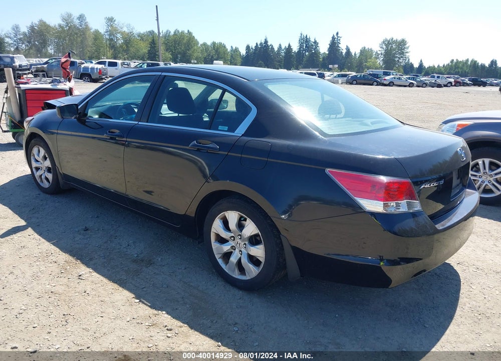 2009 HONDA ACCORD 2.4 EX VIN: 1HGCP26749A054502