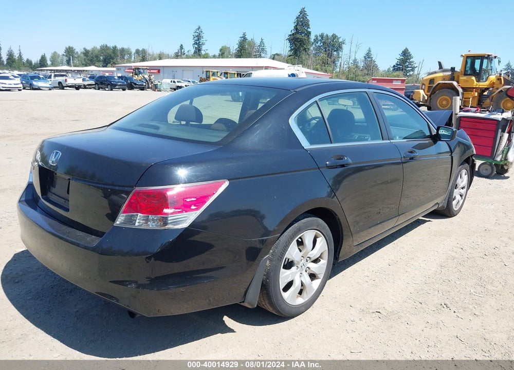 2009 HONDA ACCORD 2.4 EX VIN: 1HGCP26749A054502