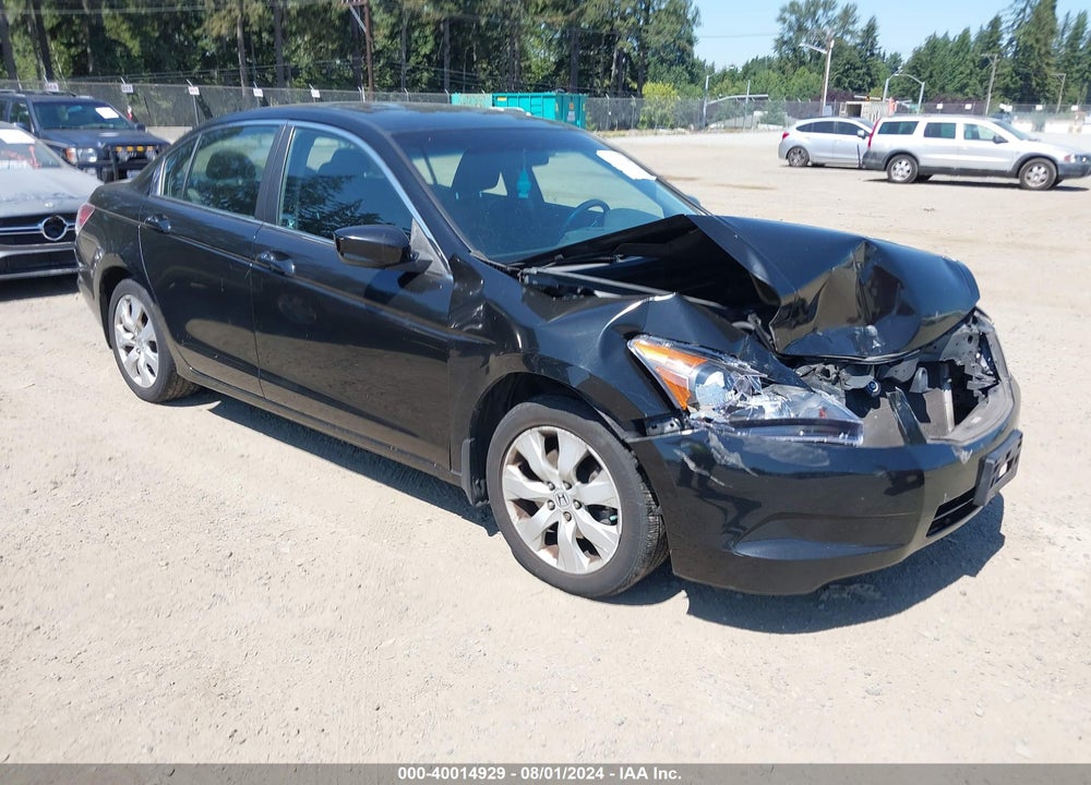2009 HONDA ACCORD 2.4 EX VIN: 1HGCP26749A054502