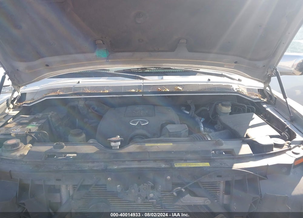 2008 INFINITI QX56 VIN: 5N3AA08C98N902664